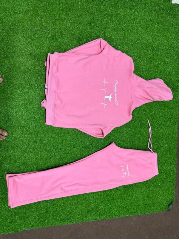 trelling  pink woman